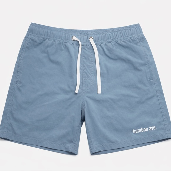 BAMBOO Other - BAMBOO AVE Men's Sky Blue Shorts